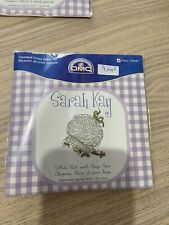 Kit Point De Croix DMC Sarah