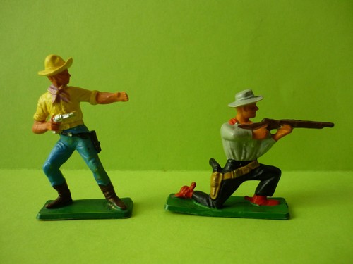 Starlux lot 2 figurines - starlux,