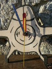 horloge avion design vintage loft nice clock uhr 50's fonctionne parfaitement