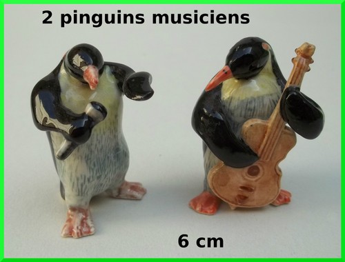 Pingouins miniature - pingouins, en