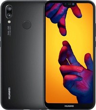 HUAWEI P20 Lite 64 Go Noir Reconditionné Très bon état