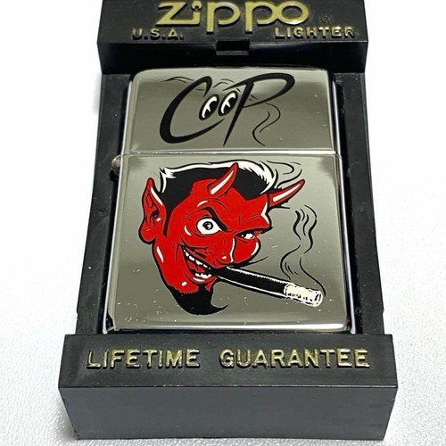 Briquet zippo hot devil coop - hot,