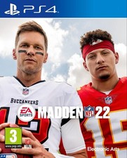 MADDEN 22 PS4 UK NEW