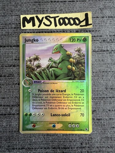 Carte pokémon jungko 109 - pokémon,