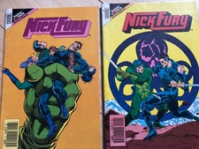 Marvel Comics Nick Fury 4 / 6 de 1990