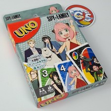 UNO Spy x Family Card Game/Jeu