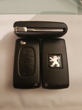 Coque Boitier CLE PLIP télécommande Peugeot Partner EXPERT CE0536 3 Boutons