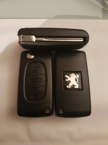 Coque boitier cle plip - cle,