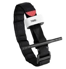 Garrot tourniquet tactique - 75 cm - Garrot Médical d'Urgence avec stylo