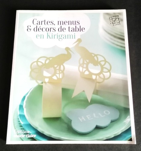 Cartes menus décors de - cartes, et