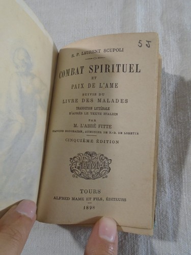 Combat spirituel paix ame - spirituel, de