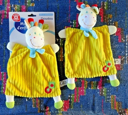 Lot doudou plat mots - 2,