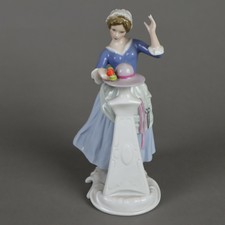Statuette en porcelaine "Panier" - Goebel