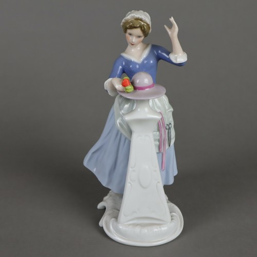 Statuette porcelaine - statuette,