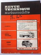 b)RTA du 06/1972; Ford Transit