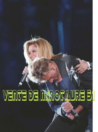 Johnny hallyday lara fabian - johnny,