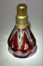 Lampe Berger, St LOUIS, cristal, rouge , losange
