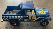 Hot Wheels Jeep Scrambler bleue, 1982