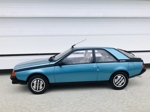 Rare otto renault fuego - 1:18,