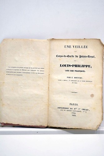 Livre ancien veille - livre,