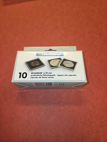 Capsules quadrum 25mm - capsules,