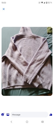 Shein pull femme violet - pull,