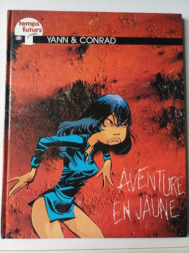 Yann conrad aventure en - bd, et