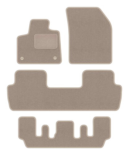 Tapis sol velours beige - tapis,