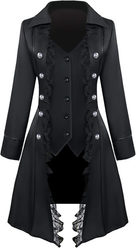 Feynman manteau steampunk - feynman,