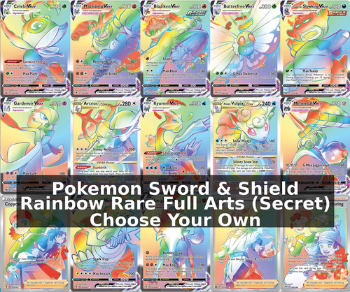 Pokemon trading card sword - trading,