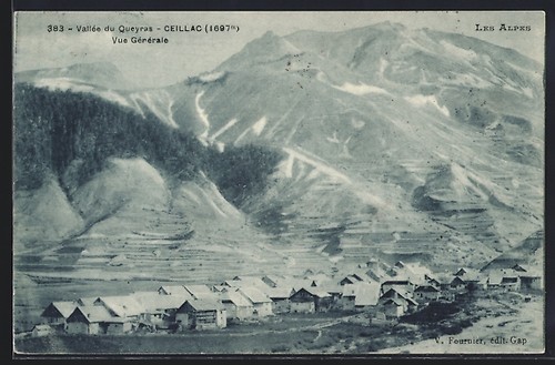 Cpa ceillac vallée du - ceillac, /vallée