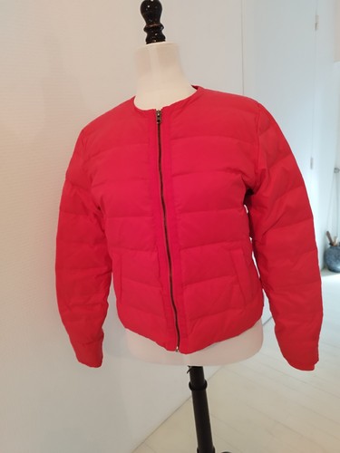 Doudoune courte femme rouge - doudoune,