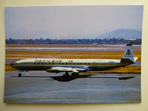 Mexicana comet xa - 4,
