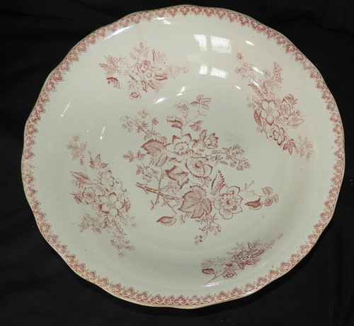 Plat creux saladier faïence - creux,