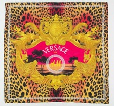 Authentique foulard " Versace for H&M " / Authentic Silk Scarf