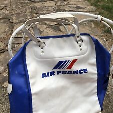 ANCIEN SAC DE VOYAGE Air FRANCE ?? « Avec Défaut ?»  1970 VINTAGE
