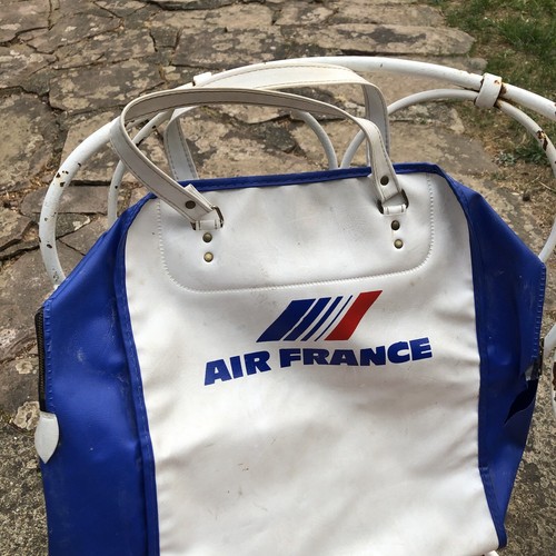 Ancien sac voyage - ancien, air