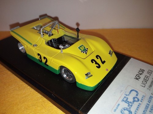 Ligier ford js3 - 1:43, mans