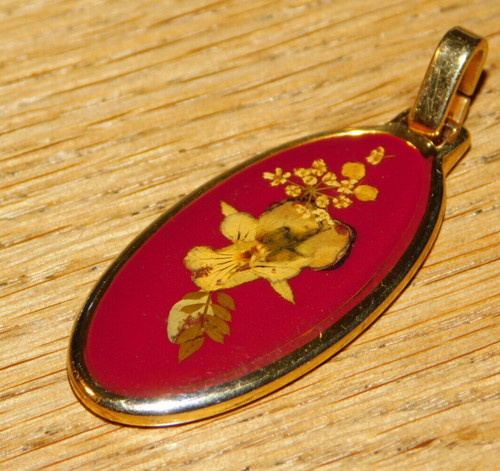 Vintage pendentif cou toni - cou,