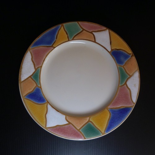 Assiette plate céramique