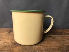 Ancienne tasse émaillée ww1