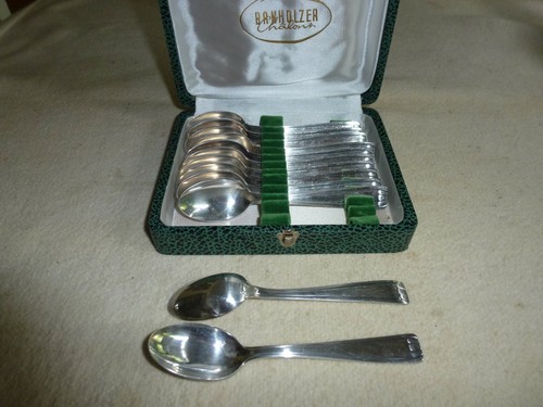 Coffret petites cuilleres - 12,