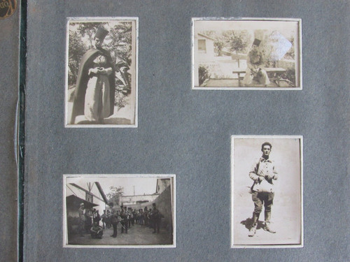 07j18 ancien album photos - album,