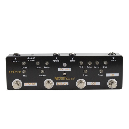 Mosky guitar multi - mosky,