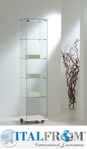 Verre vitrine armoire - vitrine,