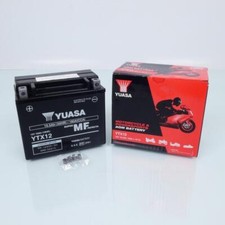 Batterie SLA Yuasa pour Quad Polaris 200 Phoenix 2005 à 2012 YTX12 / YTX12-BS /