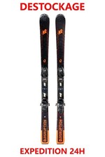 ski enfant occasion K2 "DISRUPTION" taille: 144 cm = 1 mètre 44 + fixations