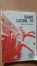 Same tracteur LEONE 70 + DT 