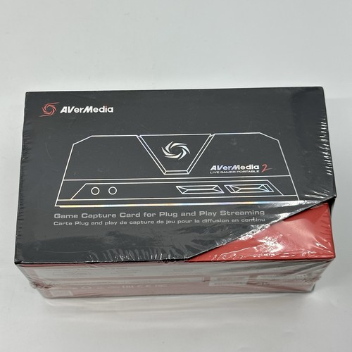 New sealed avermedia live - avermedia,