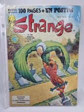 MARVEL  COMICS : STRANGE - LUG SUPER HEROS COLLECTION #206 / FEVRIER 1987